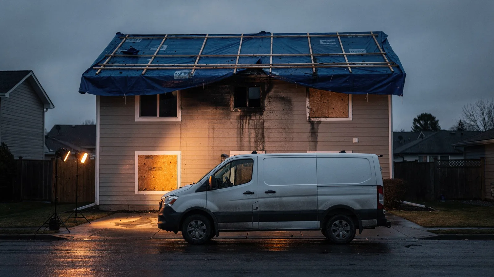 Fire Damage Restoration in Poquoson, VA near me